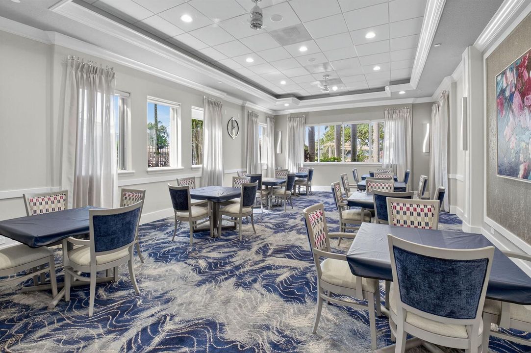 CARDS ROOMS