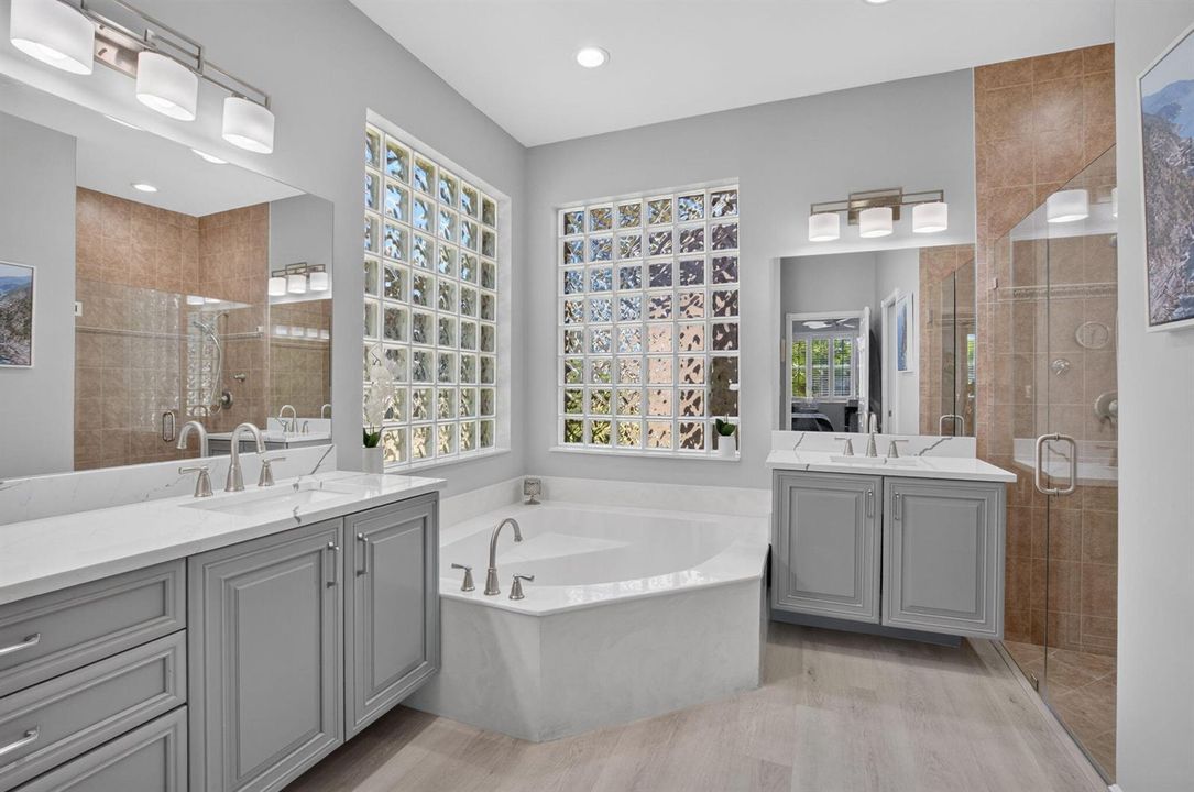 PRIMARY BATHROOM