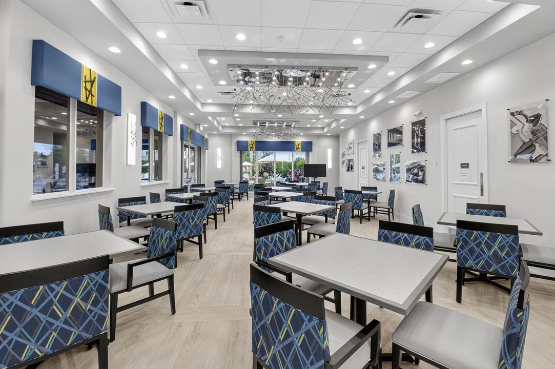 CAFE-INDOOR DINING