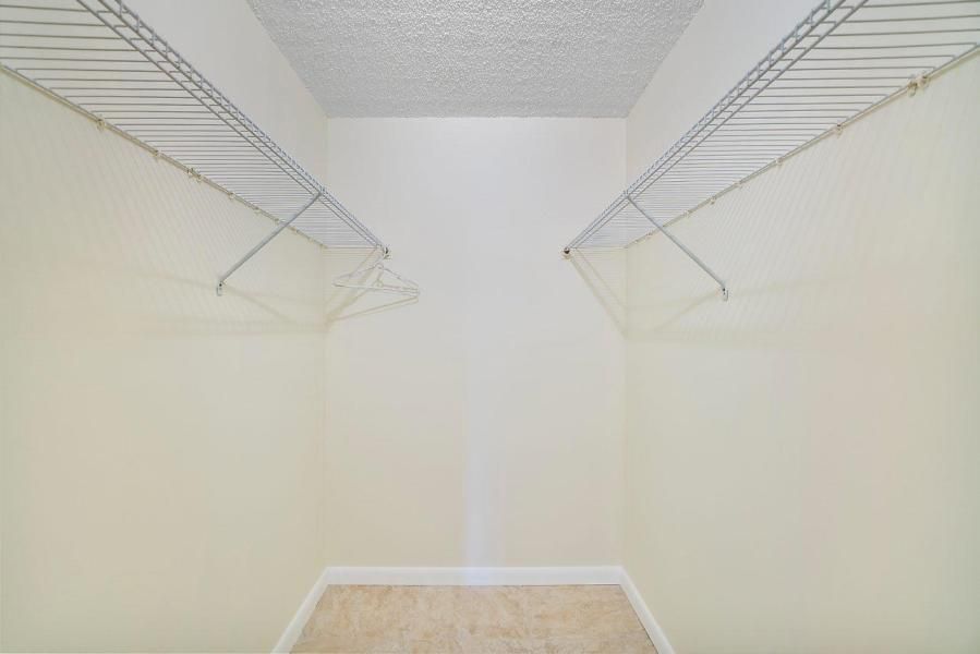 11 Second walk-in closet