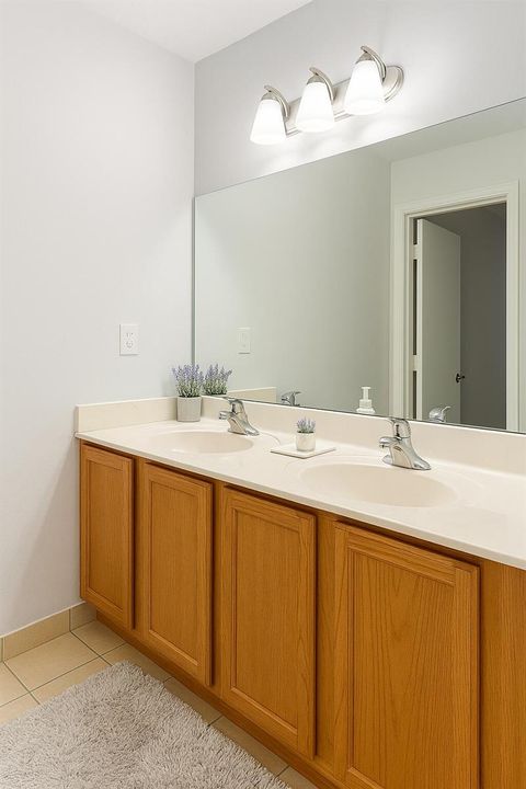 Primary Bathroom – AI Enhanced