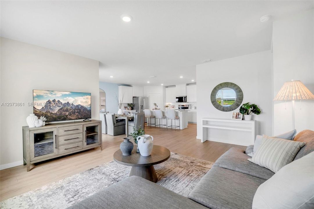 Furnished photos are of the model home for illustration only.