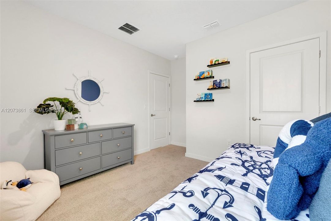 Furnished photos are of the model home for illustration only. Laminate floor