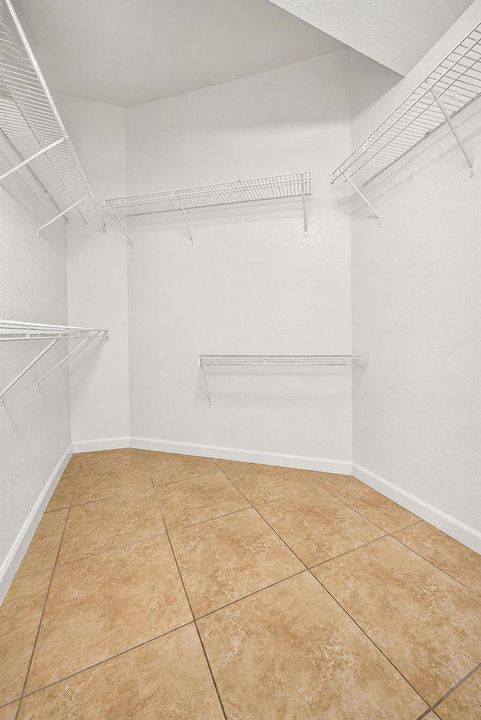 Walk-In Closet