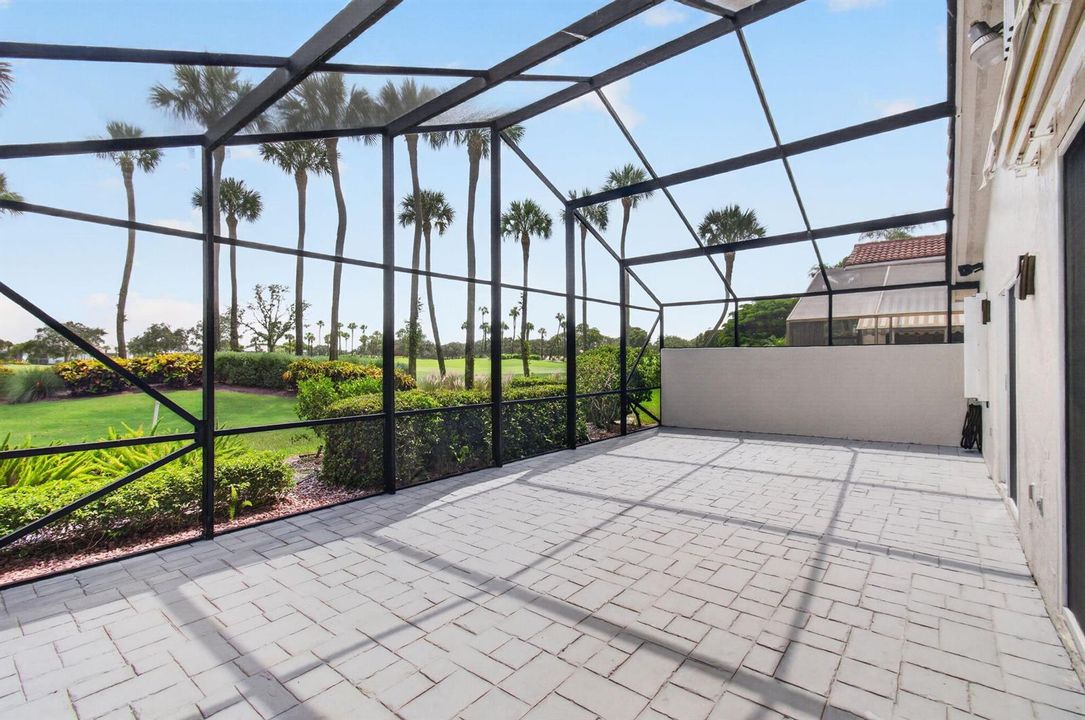 Screened Patio