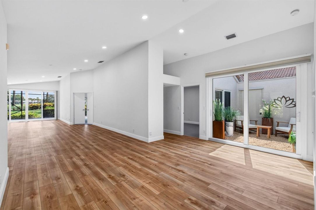 Open Dining Room