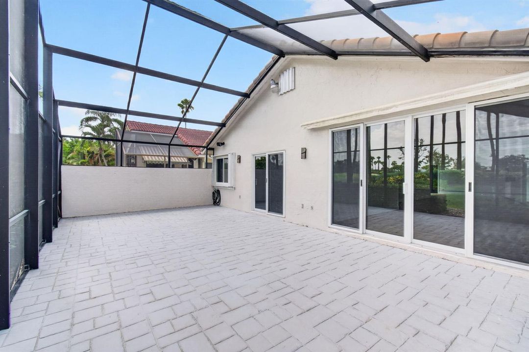 Screened Patio