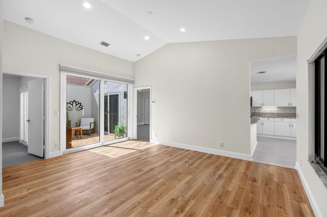 Open Dining Room