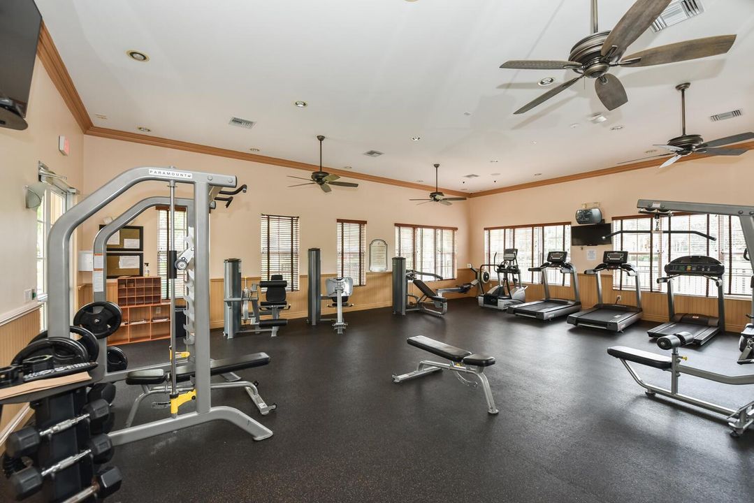 Fitness area
