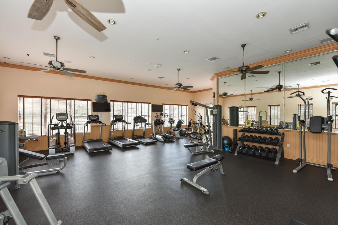 Fitness area