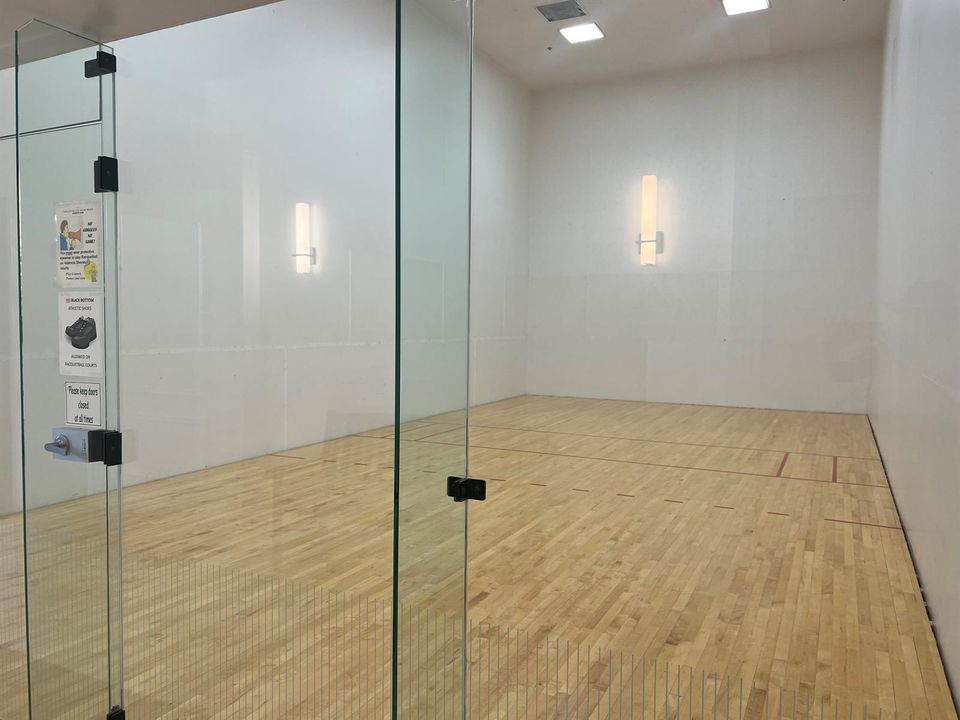 indoor racquetball crts