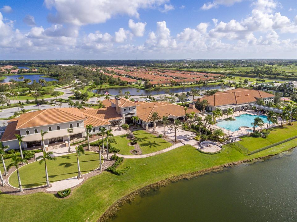 Clubhouse Aerial