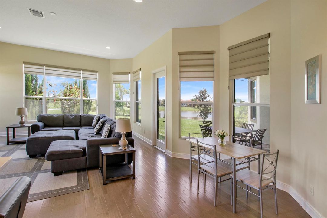 Breakfast Nook and Family