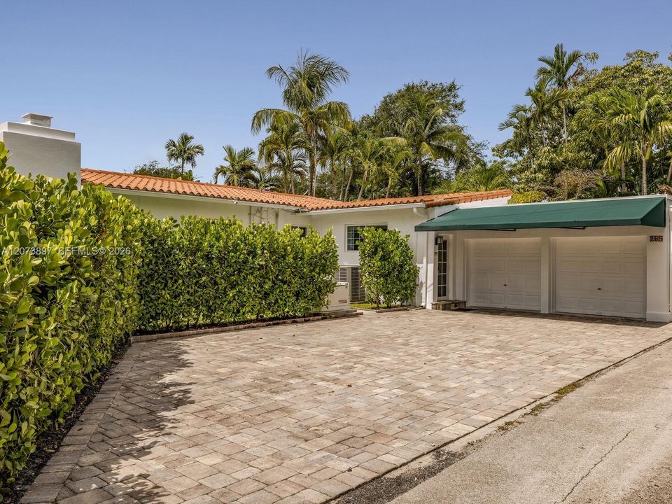 Back Alley Driveway