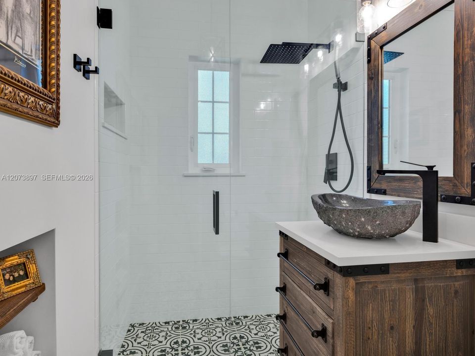 Hall Bath