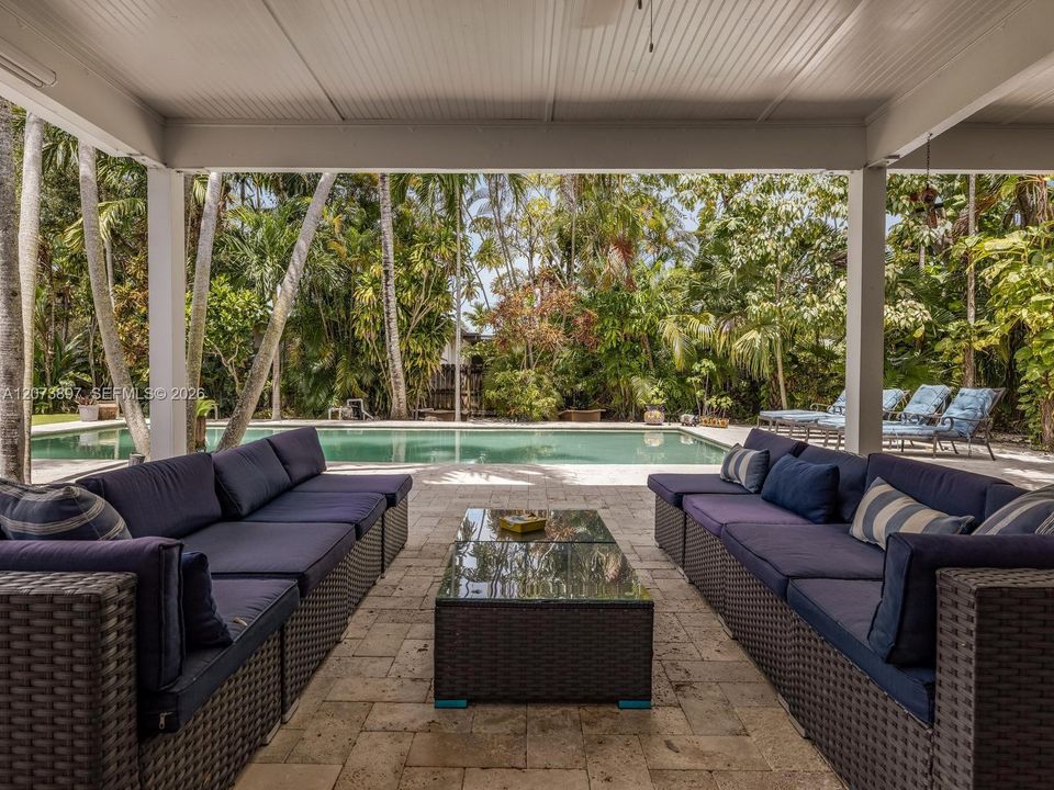 Expansive Covered Patio