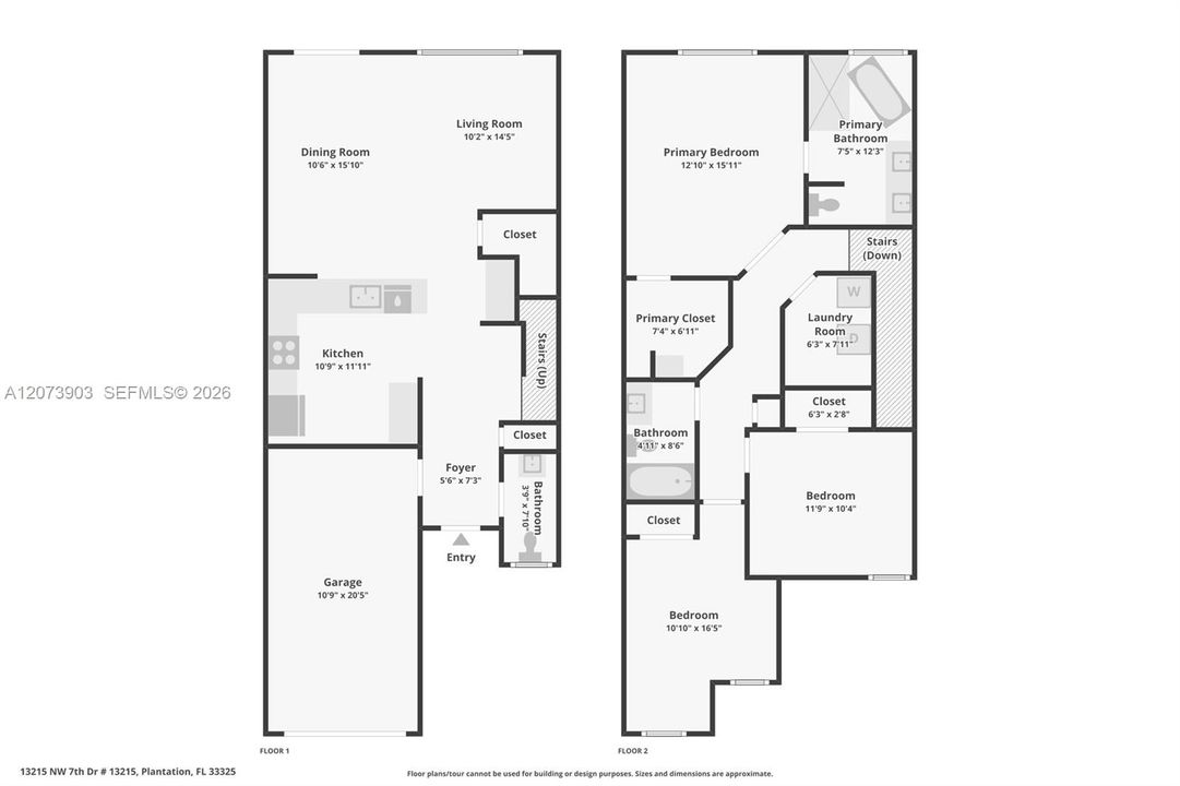 En Venta: $475,000 (3 camas, 2 baños, 1690 Pies cuadrados)