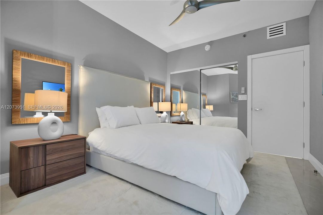 Second bedroom