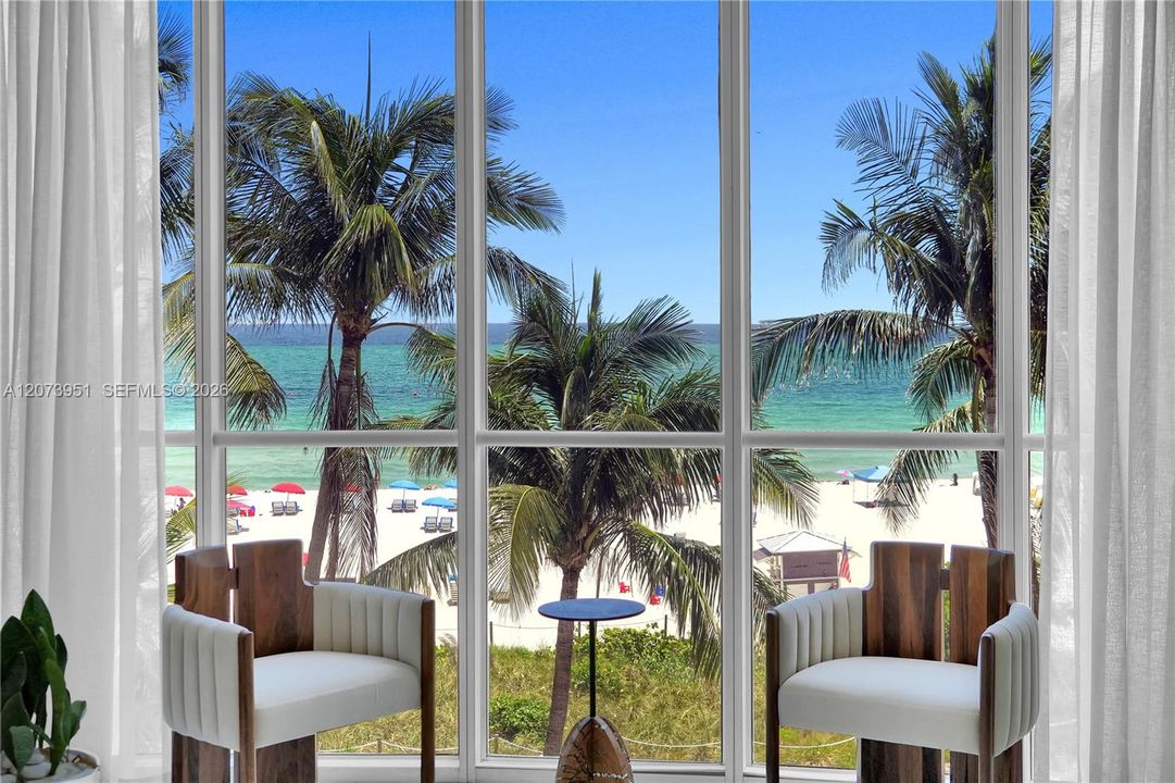 View from primary bedroom.