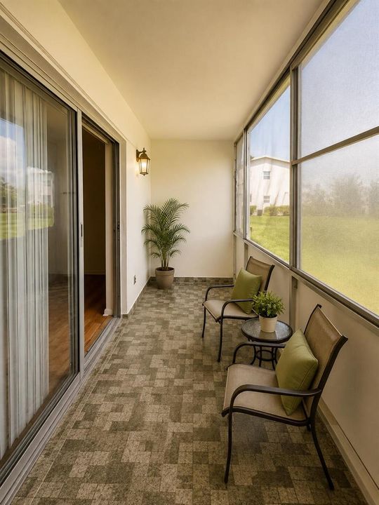 Screened Patio