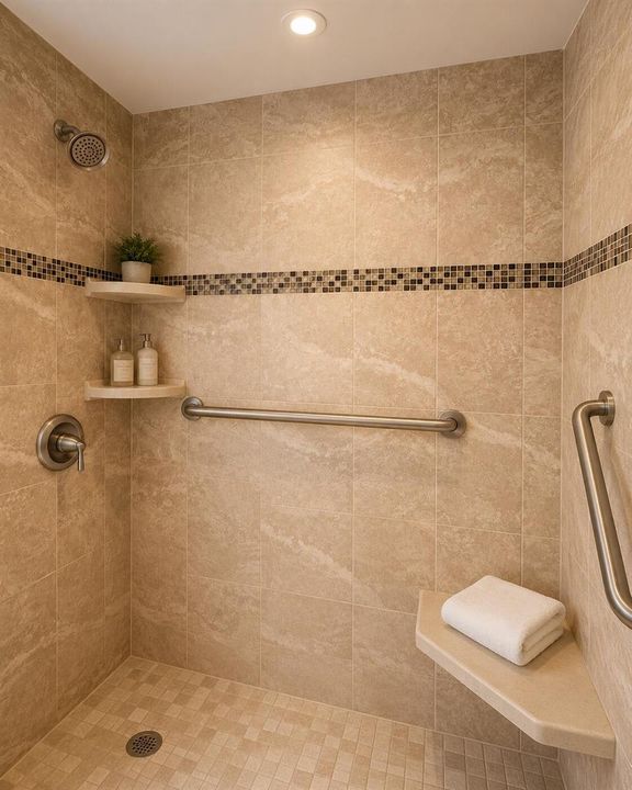 Walk-In Shower
