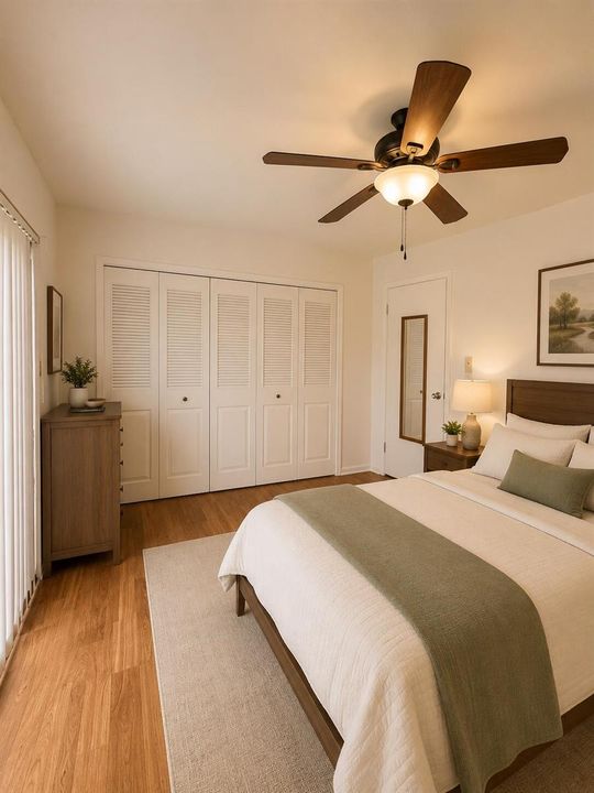 Primary Bedroom – Alternate View