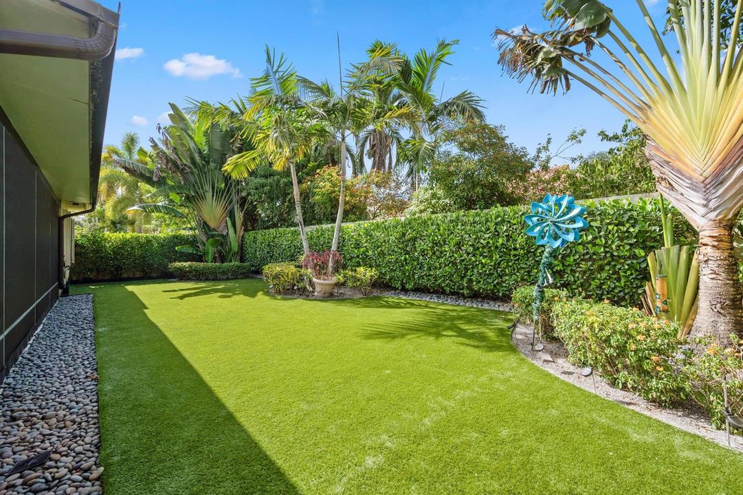 BEAUTIFULLY LANDSCAPED