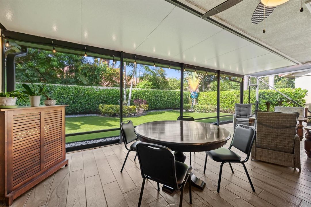 COVERED PATIO