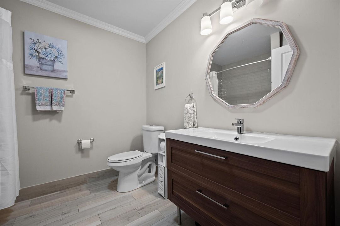 GUEST BATHROOM