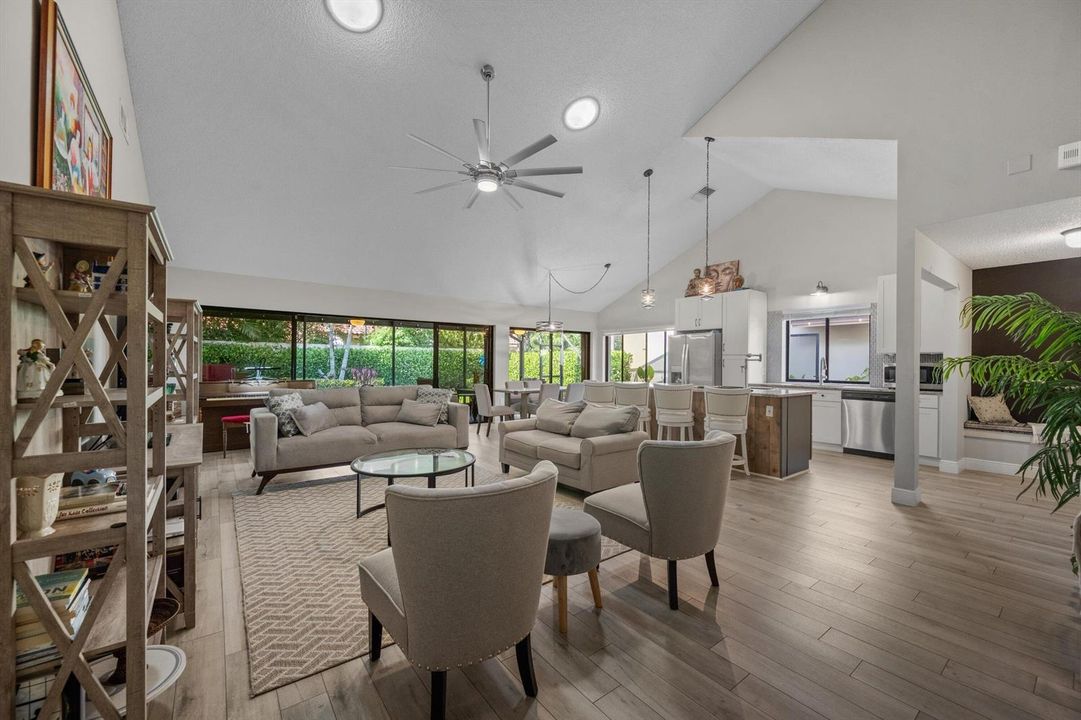VAULTED CEILING