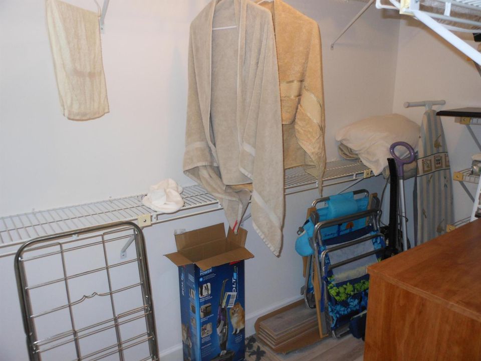Second Bedroom Walk-In Closet
