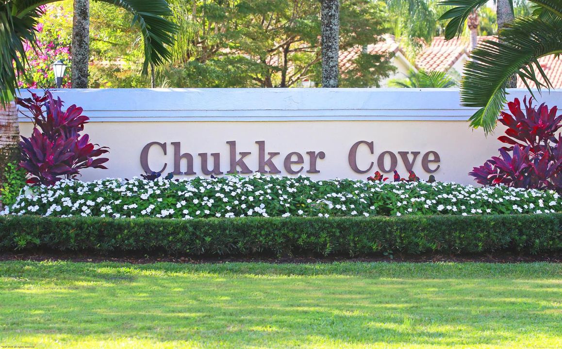Chukker Cove Sign AAP 2026