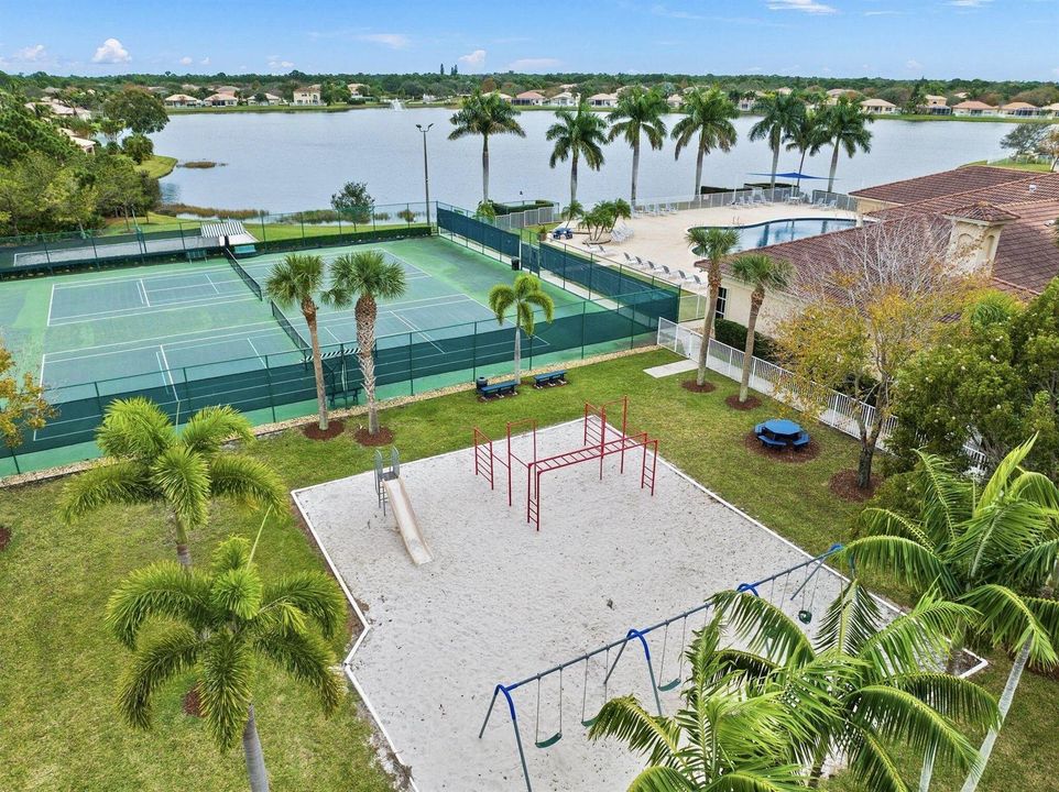 Tennis courts