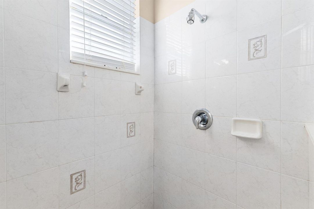 Master Shower