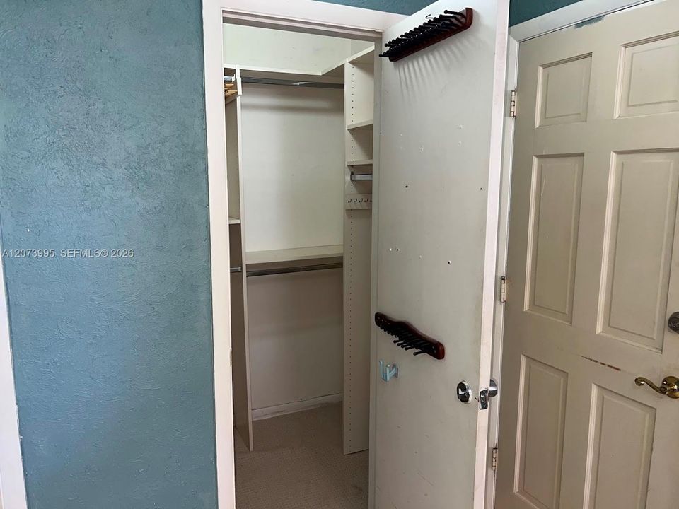 Primary Walk-in Closet