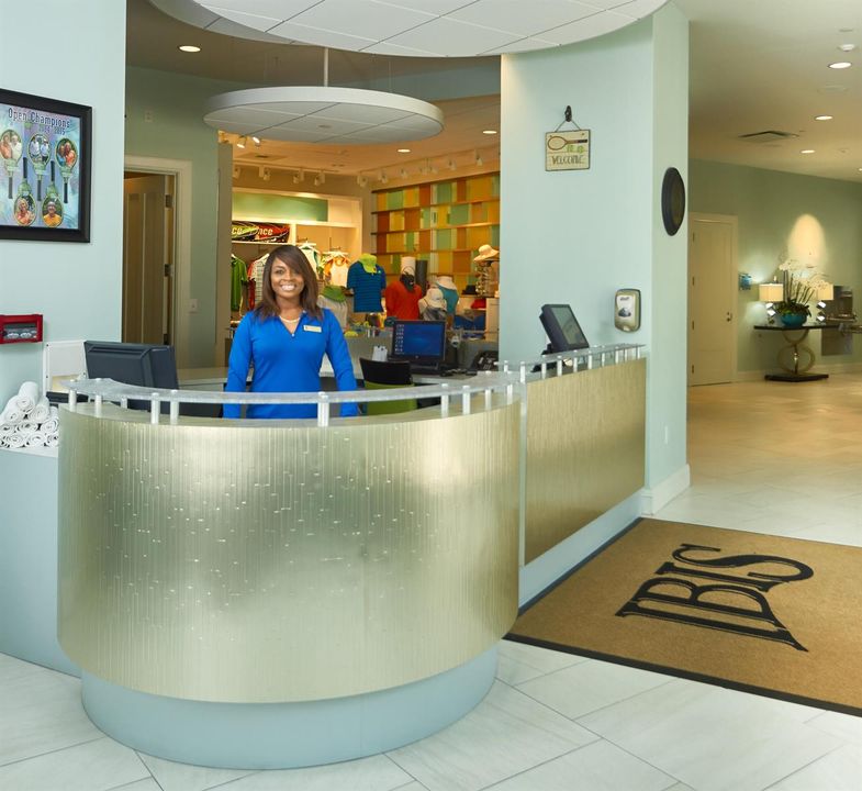 Tennis Lobby