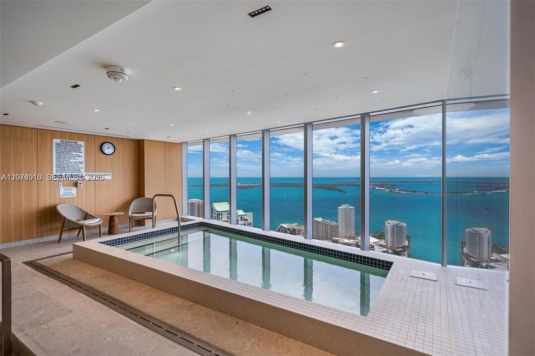 Indoor pool