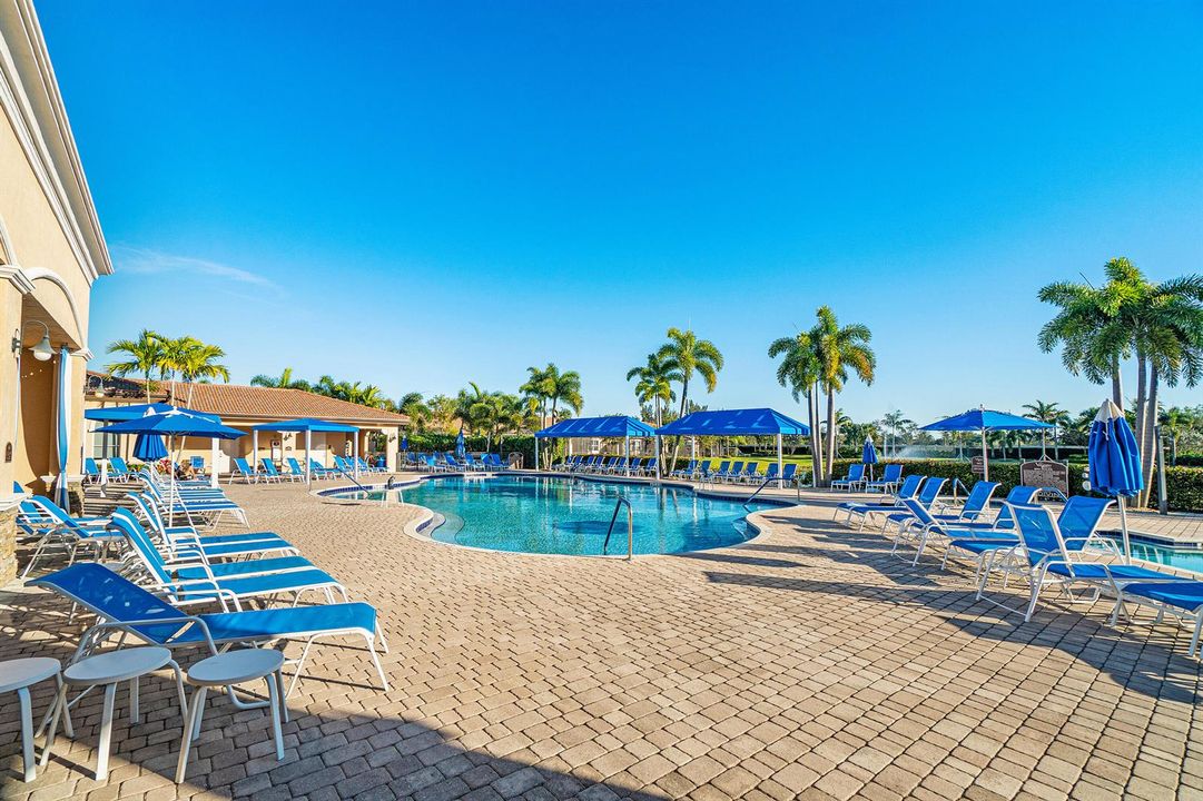 Community Pool and Patio
