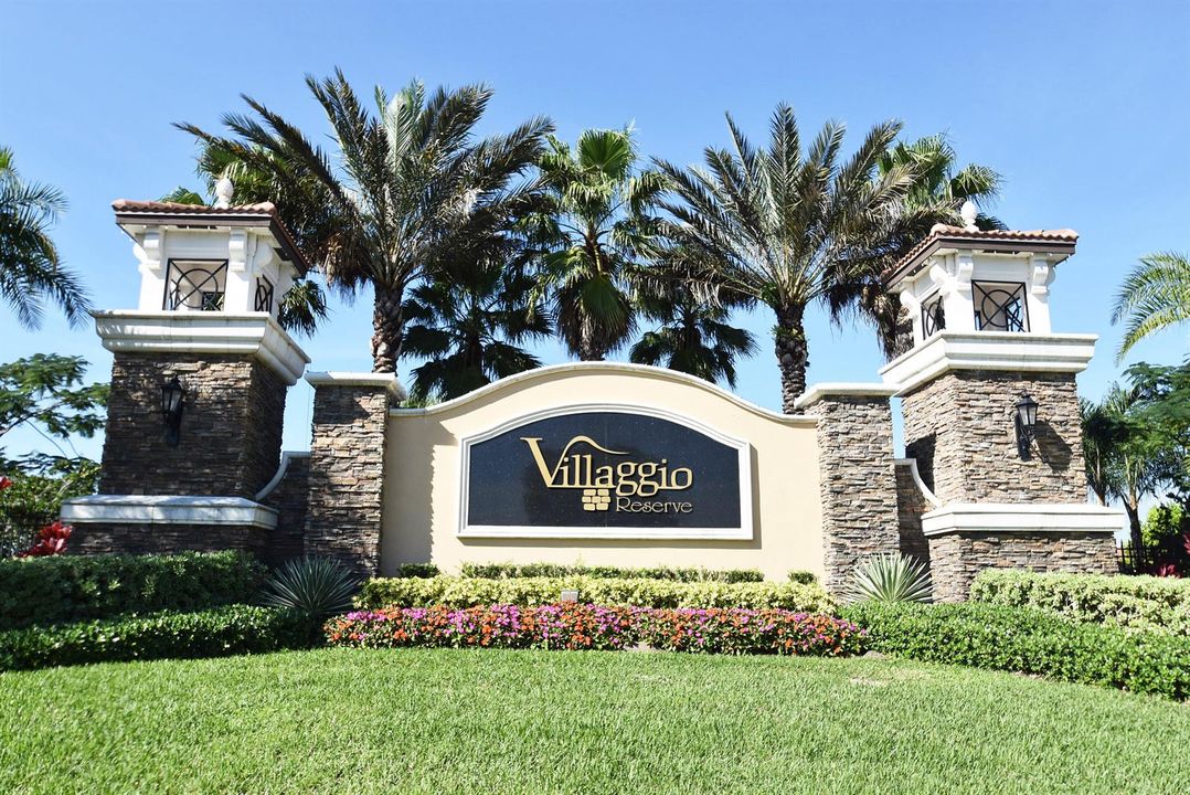 Villaggio Reserve Entry