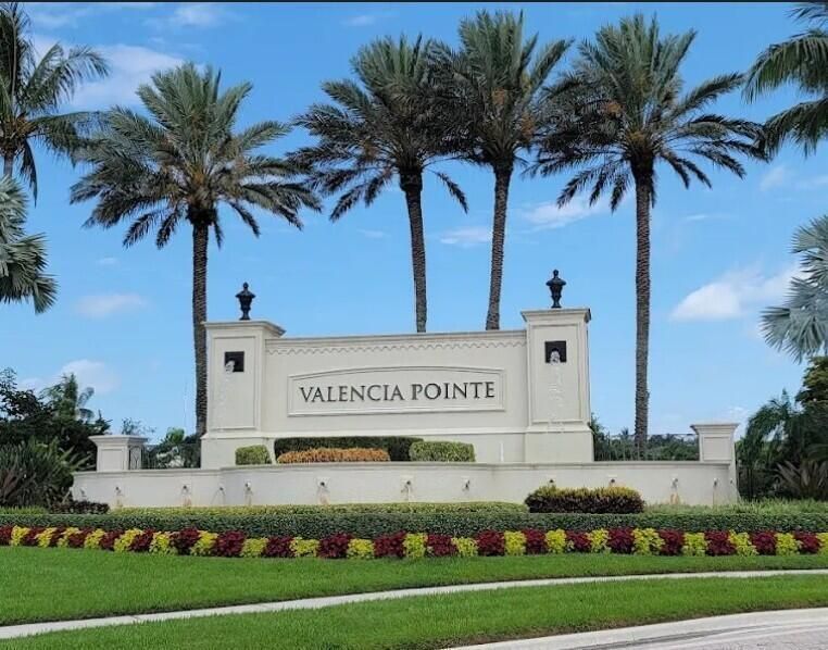 Valencia Pointe entrance for MLS