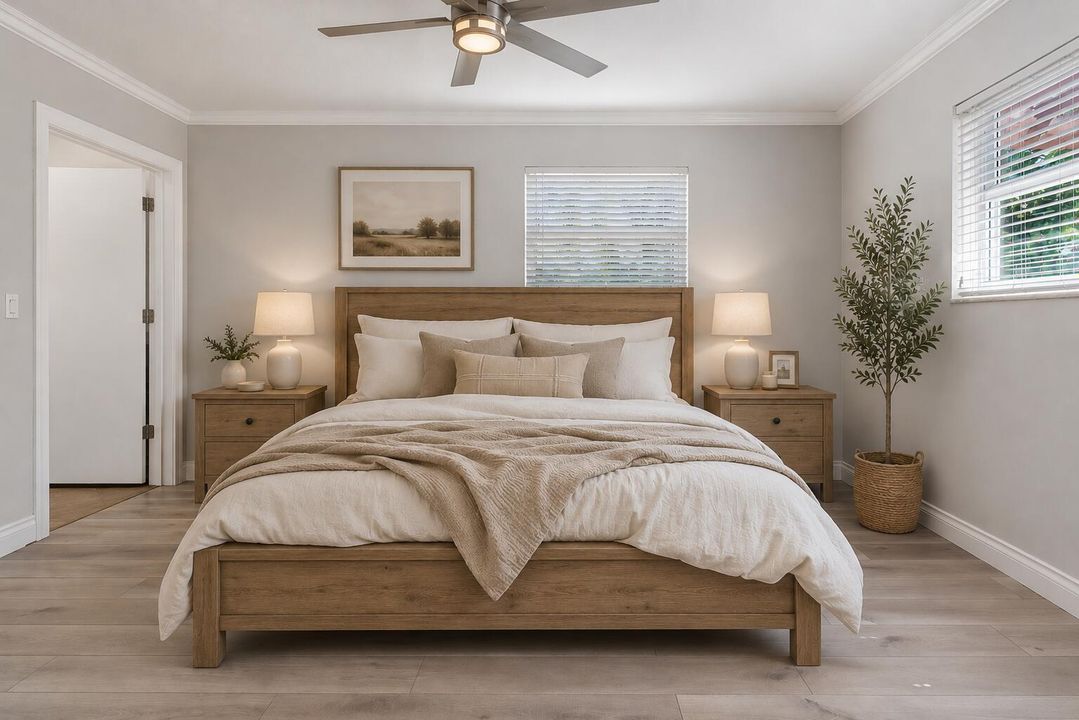 Master Bedroom 1 - A