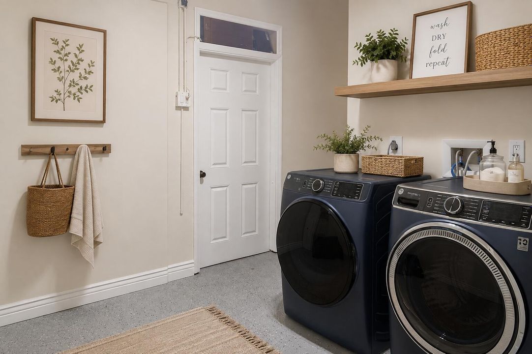 Laundry room