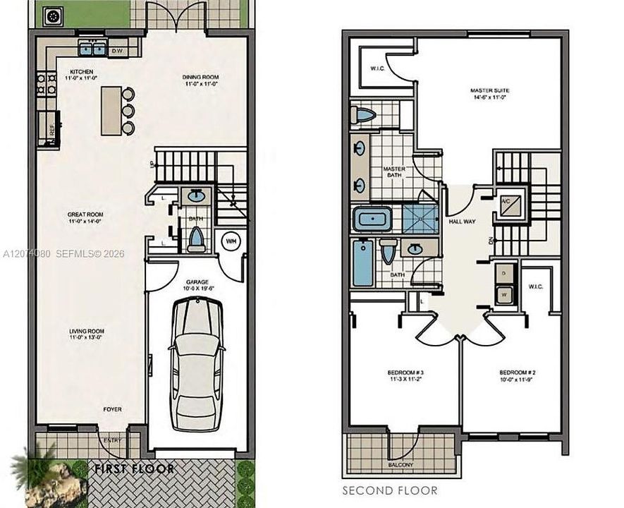 For Rent: $3,500 (3 beds, 2 baths, 1678 Square Feet)