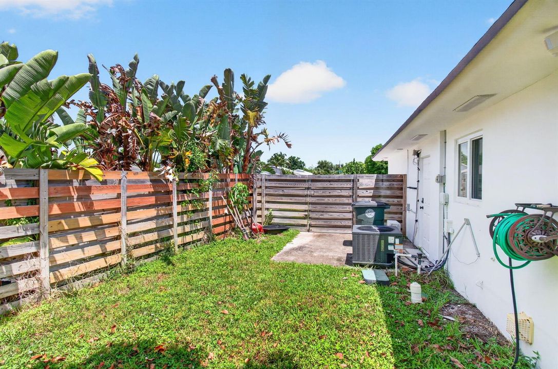Side Yard