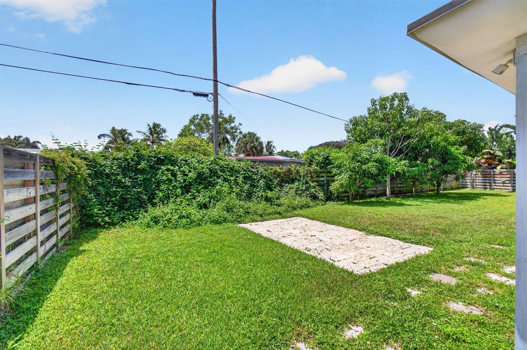 Backyard