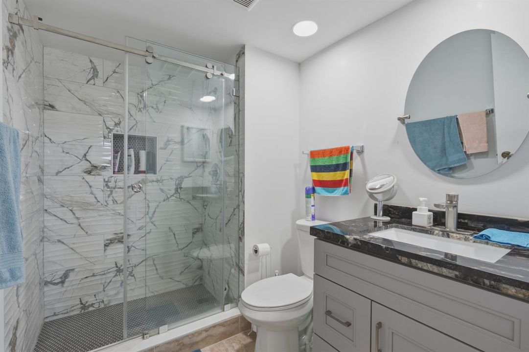 7. Guest Bath Shower