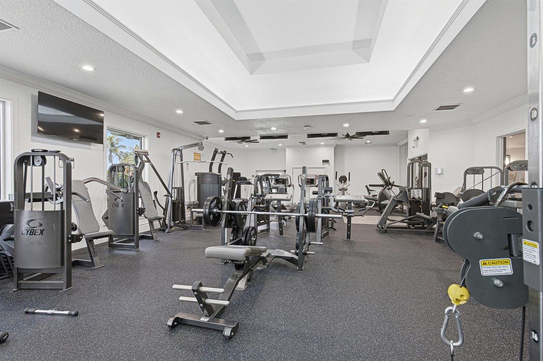 Clubhouse-Gym