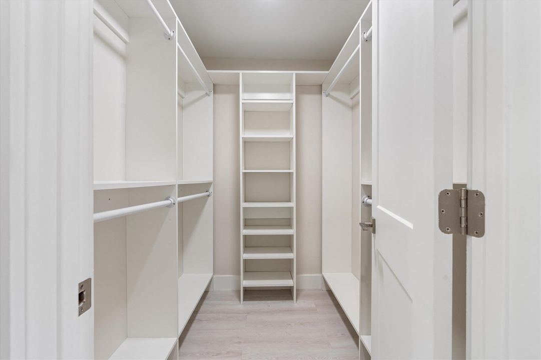 Walk In Closet