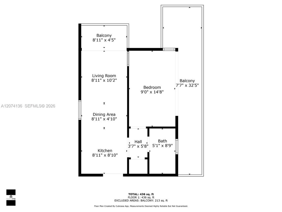 En Venta: $399,000 (1 camas, 1 baños, 460 Pies cuadrados)