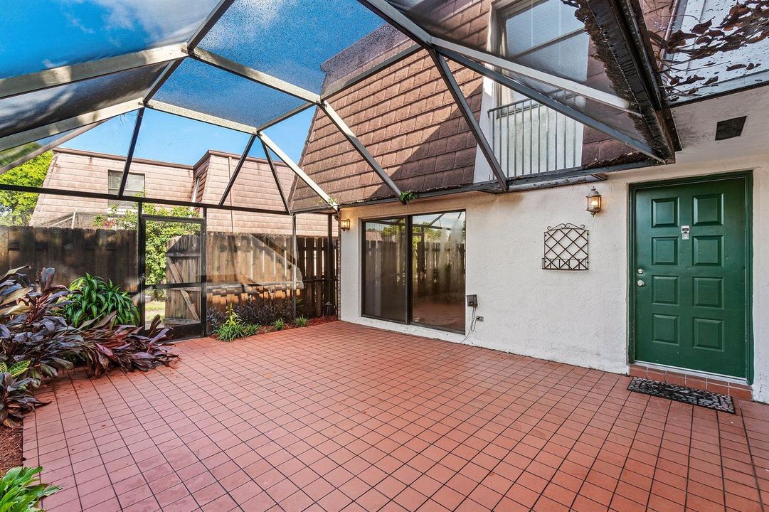 Front Door - Courtyard